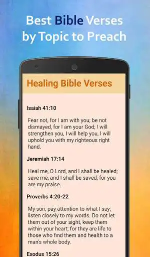 Play Bible Verses by Topics Daily  and enjoy Bible Verses by Topics Daily with UptoPlay