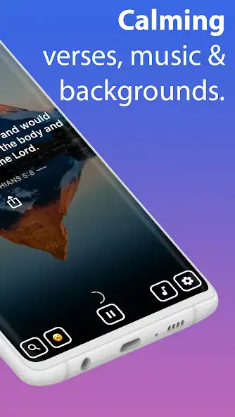 Play Bible Verses: Daily Meditation as an online game Bible Verses: Daily Meditation with UptoPlay