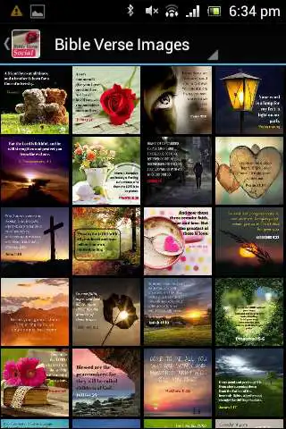 Play Bible Verse Social