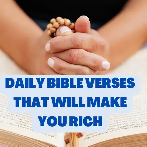 Play bible verses to make you rich APK Play bible verses to make you rich APK