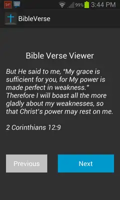 Play Bible Verse Viewer
