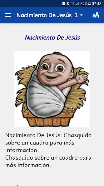 Play Bibleview - Nacimiento De Jesú  and enjoy Bibleview - Nacimiento De Jesú with UptoPlay
