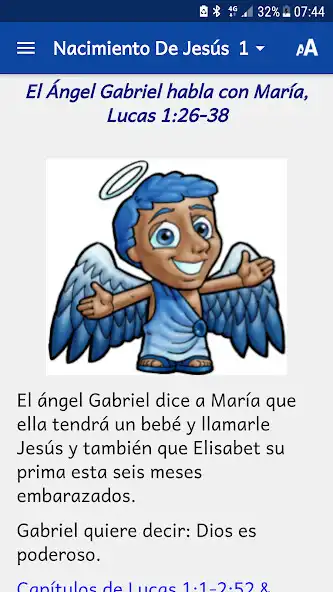 Play Bibleview - Nacimiento De Jesú as an online game Bibleview - Nacimiento De Jesú with UptoPlay