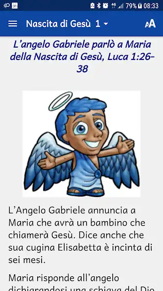Play Bibleview - Nascita di Gesù as an online game Bibleview - Nascita di Gesù with UptoPlay