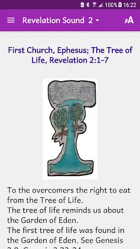 Play Bibleview-Revelation with Music as an online game Bibleview-Revelation with Music with UptoPlay