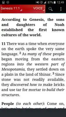 Play Bible VOICE, The Voice (English)