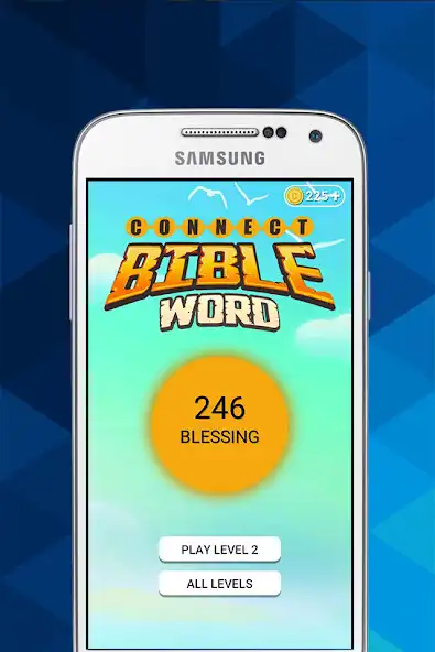 Play Bible Word Connect - Free Word  and enjoy Bible Word Connect - Free Word with UptoPlay