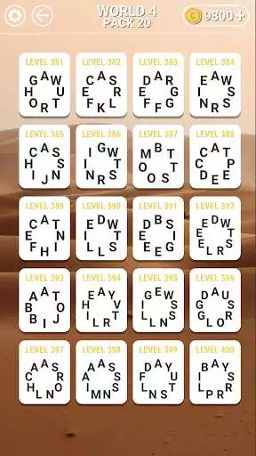 Play Bible Word Connect Puzzle as an online game Bible Word Connect Puzzle with UptoPlay