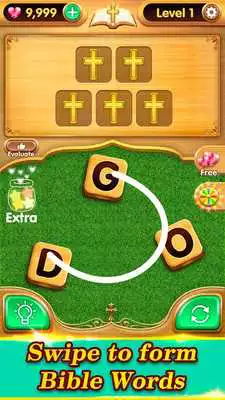 Play Bible Word Puzzle