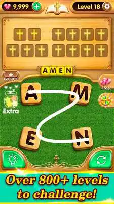 Play Bible Word Puzzle