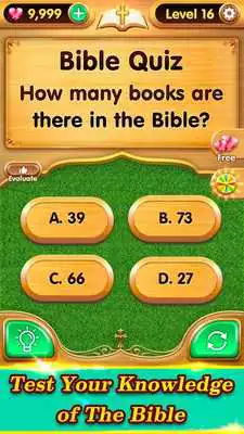 Play Bible Word Puzzle