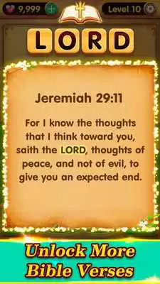 Play Bible Word Puzzle