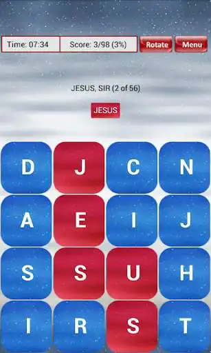 Play Bible Word Scramble  and enjoy Bible Word Scramble with UptoPlay