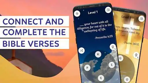 Play Bible Word Search Puzzle Games as an online game Bible Word Search Puzzle Games with UptoPlay