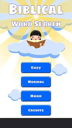 Play Bible Word Search  and enjoy Bible Word Search with UptoPlay