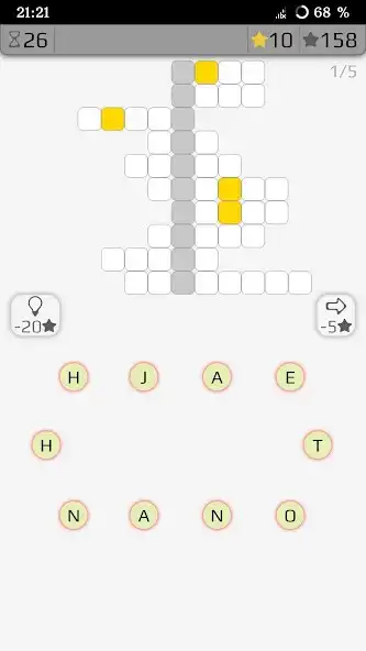 Play Bible words (names) as an online game Bible words (names) with UptoPlay