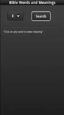Play Bible Words with Meaning