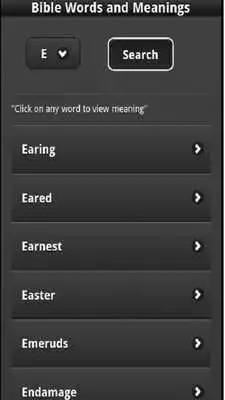 Play Bible Words with Meaning