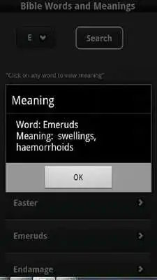Play Bible Words with Meaning