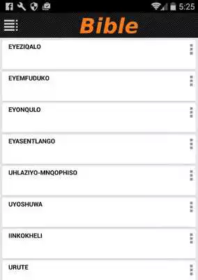 Play Bible Xhosa Play Bible Xhosa