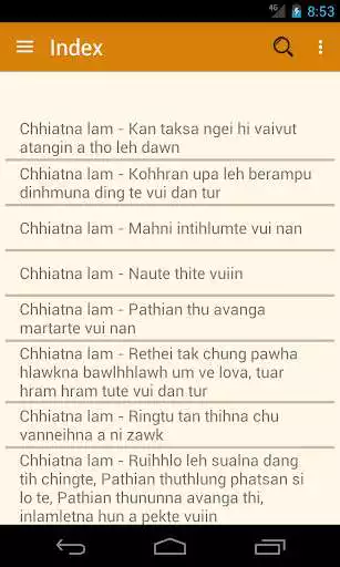 Play Bible - Zawnawlna  and enjoy Bible - Zawnawlna with UptoPlay