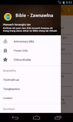 Play Bible - Zawnawlna as an online game Bible - Zawnawlna with UptoPlay
