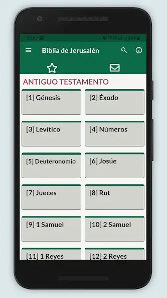 Play Biblia Católica de Jerusalén as an online game Biblia Católica de Jerusalén with UptoPlay