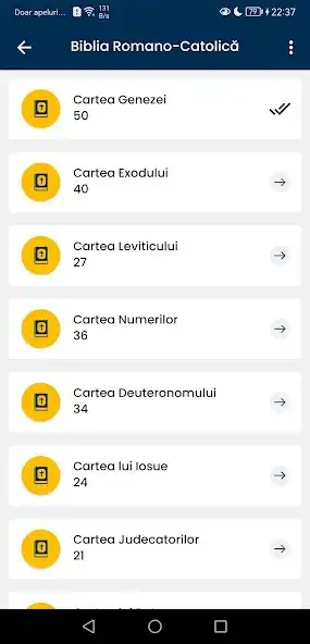 Play BIBLIA Catolică în română as an online game BIBLIA Catolică în română with UptoPlay