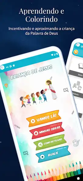 Play Biblia - Colorir e Aprender  and enjoy Biblia - Colorir e Aprender with UptoPlay