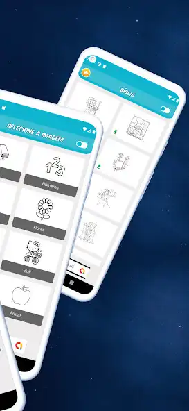 Play Biblia - Colorir e Aprender as an online game Biblia - Colorir e Aprender with UptoPlay