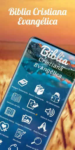 Play Biblia Cristiana Evangélica  and enjoy Biblia Cristiana Evangélica with UptoPlay