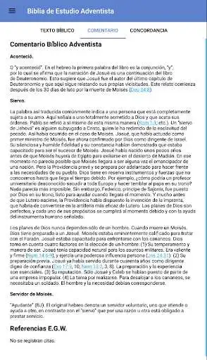 Play Biblia de Estudio Adventista as an online game Biblia de Estudio Adventista with UptoPlay