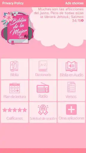 Play Biblia de la Mujer MP3  and enjoy Biblia de la Mujer MP3 with UptoPlay