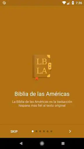 Play Biblia de las Americas LBLA  and enjoy Biblia de las Americas LBLA with UptoPlay