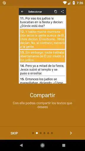 Play Biblia de las Americas LBLA as an online game Biblia de las Americas LBLA with UptoPlay