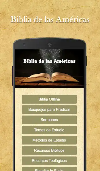 Play Biblia de las Américas  and enjoy Biblia de las Américas with UptoPlay