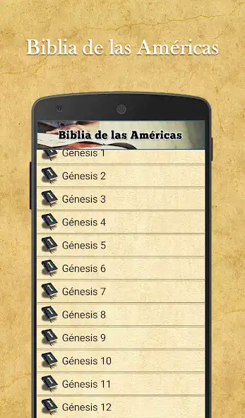 Play Biblia de las Américas as an online game Biblia de las Américas with UptoPlay
