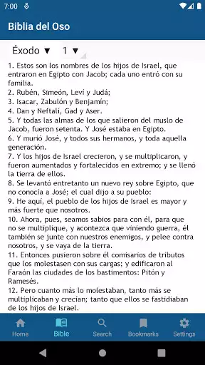 Play Biblia del Oso RV 1569  and enjoy Biblia del Oso RV 1569 with UptoPlay