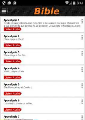 Play Biblia Dios Habla Hoy (Audio)