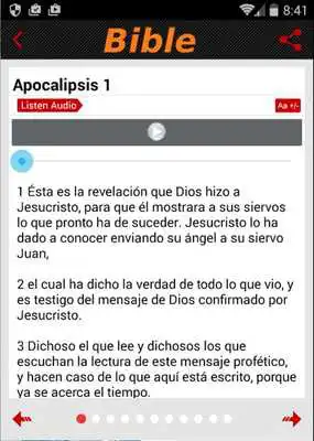 Play Biblia Dios Habla Hoy (Audio)