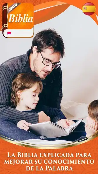 Play Biblia explicada en Español  and enjoy Biblia explicada en Español with UptoPlay
