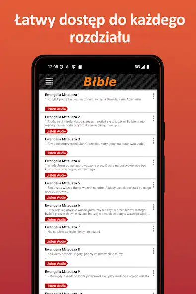 Play Biblia Gdańska – Audio Offline as an online game Biblia Gdańska – Audio Offline with UptoPlay