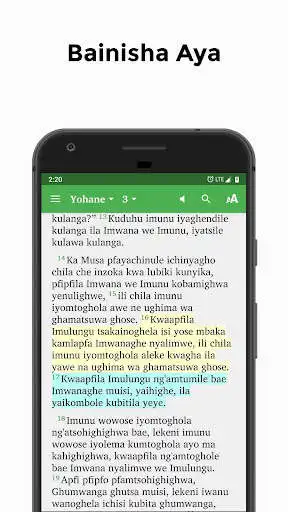 Play Biblia Kilughuru - Soma Lugha Yako as an online game Biblia Kilughuru - Soma Lugha Yako with UptoPlay