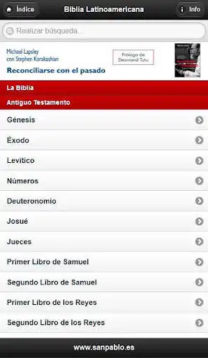 Play Biblia Latinoamericana as an online game Biblia Latinoamericana with UptoPlay