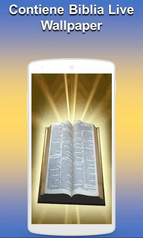 Play Biblia Live Wallpaper