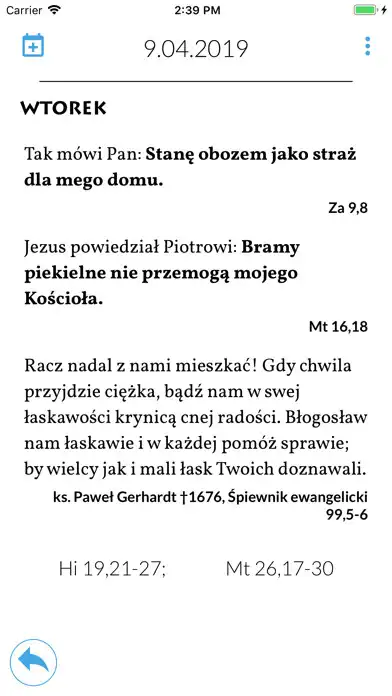 Play Biblia na co dzień as an online game Biblia na co dzień with UptoPlay