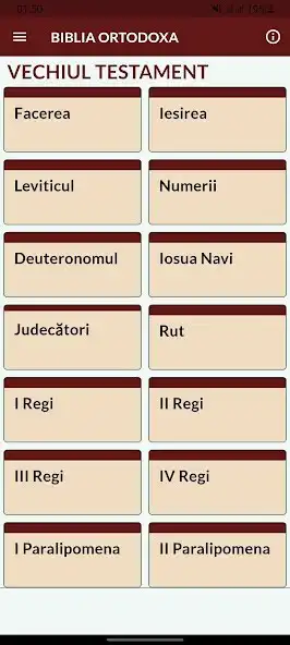 Play Biblia Ortodoxă Română as an online game Biblia Ortodoxă Română with UptoPlay
