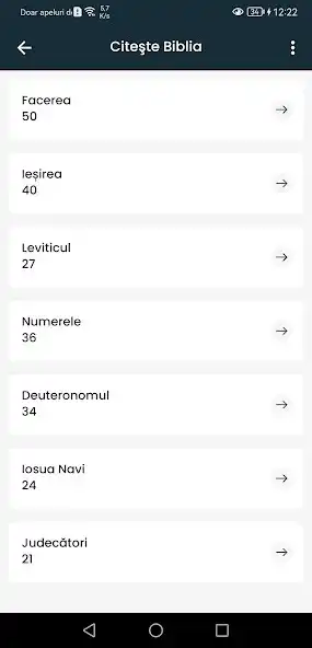 Play Biblia Ortodoxă ver. B.Anania as an online game Biblia Ortodoxă ver. B.Anania with UptoPlay