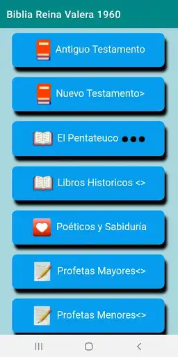 Play Biblia Reina Valera 1960 Audio as an online game Biblia Reina Valera 1960 Audio with UptoPlay