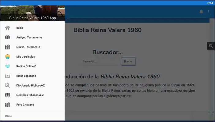 Play Biblia Reina Valera 1960 Contenido para Estudio